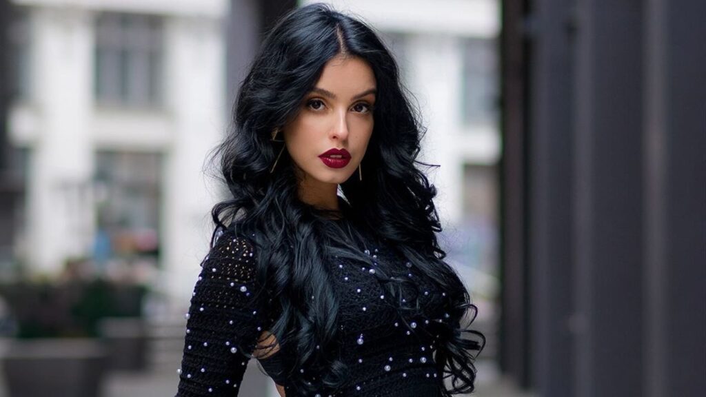 Beautiful Cuban bride