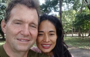 Mark and Luciana