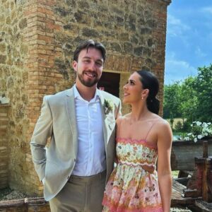 Mark and Jisha