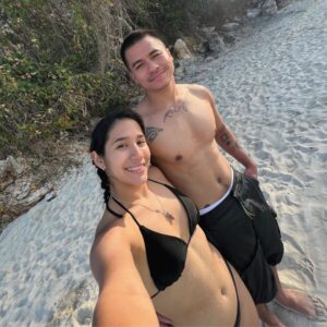Tedd and Fernanda