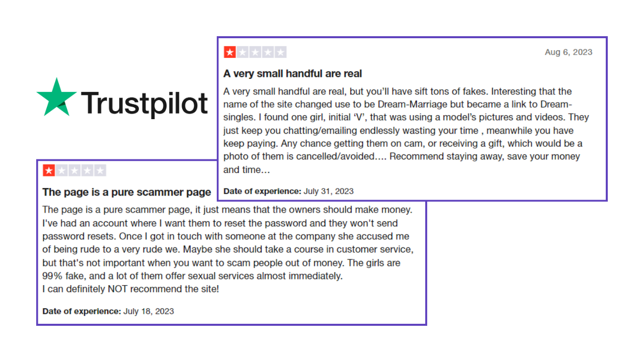 dreammarriage users review