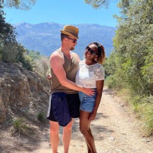 Kirk and Luciana
