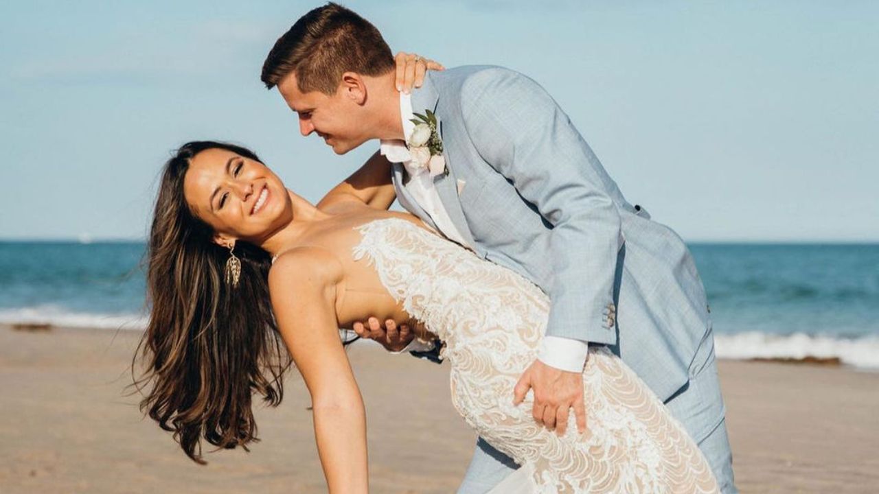 Mail order bride with groom