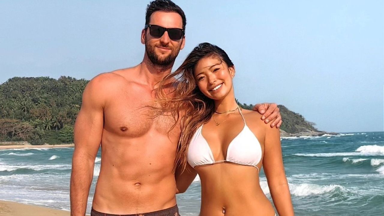 Japanese woman with western man