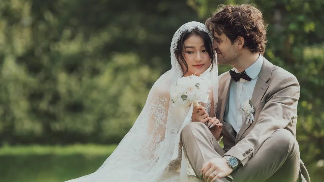 Korean wife with american guy