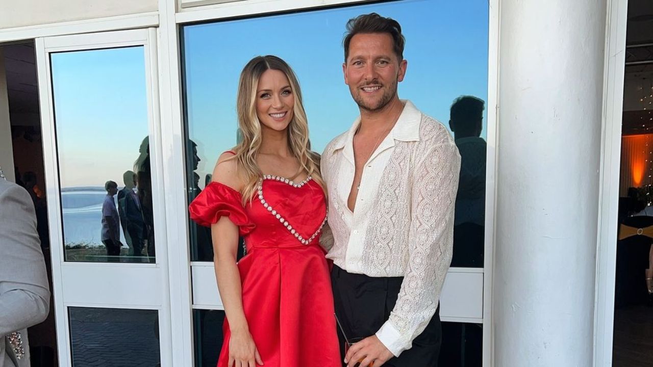 american man with british woman