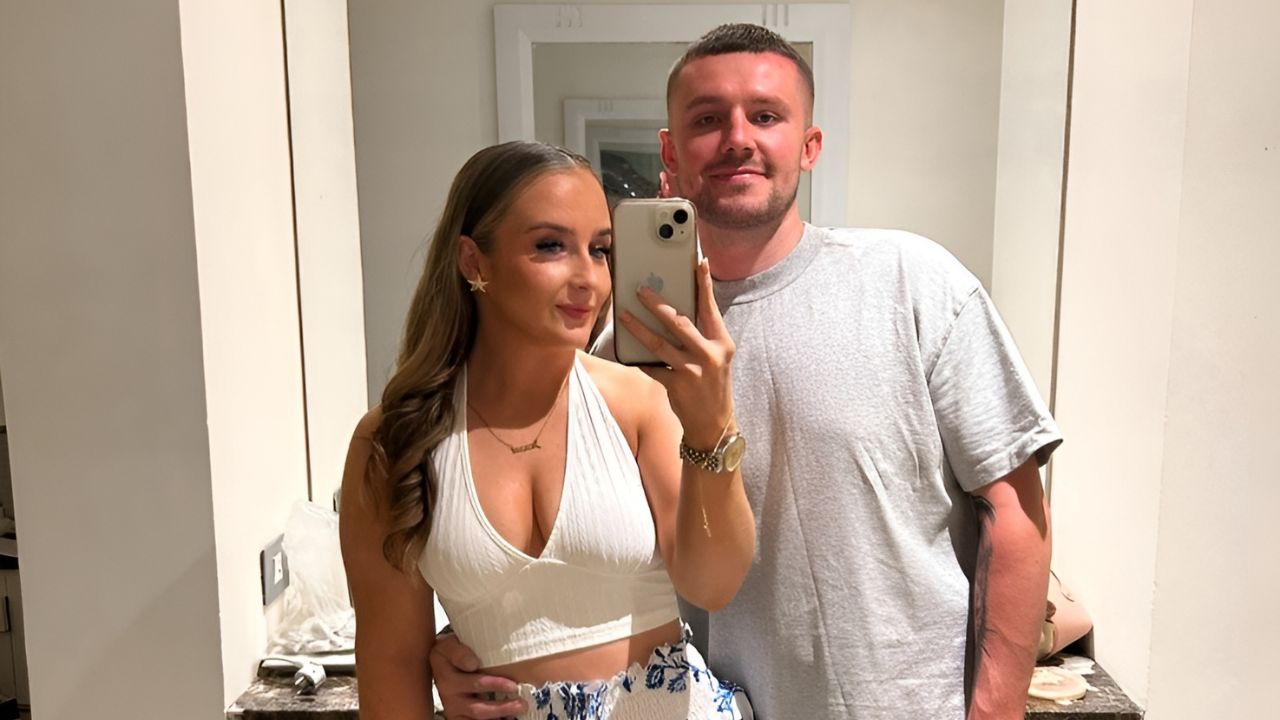 German woman with American man