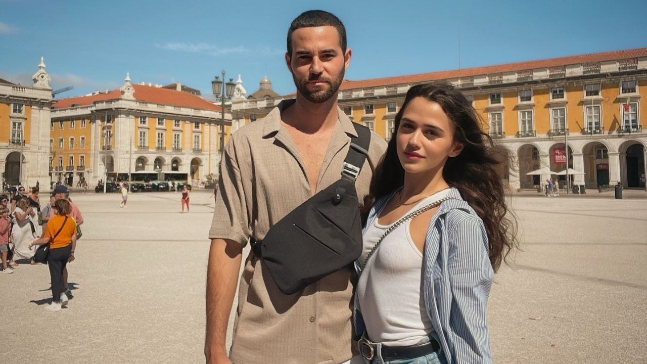 Man with mexican woman